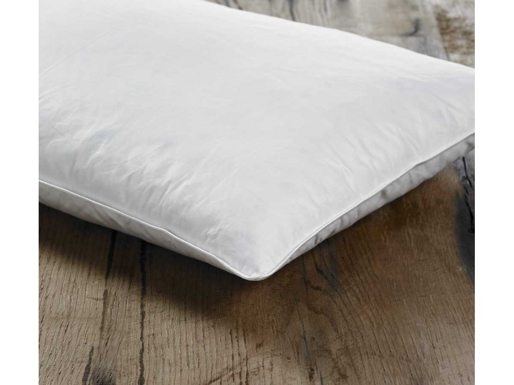 Euroquilt Fossflakes Fibre Firm Pillows